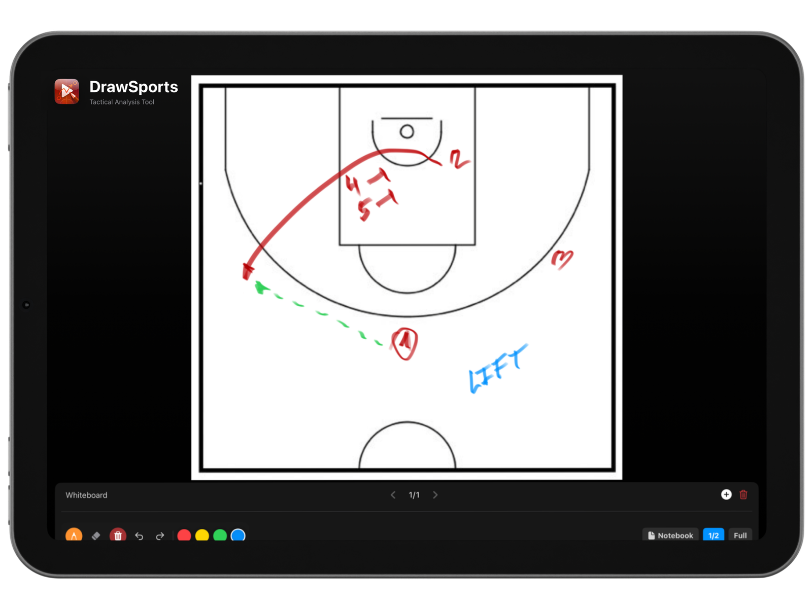 DrawSports - Sistema de marcas y timeline para videoanálisis deportivo